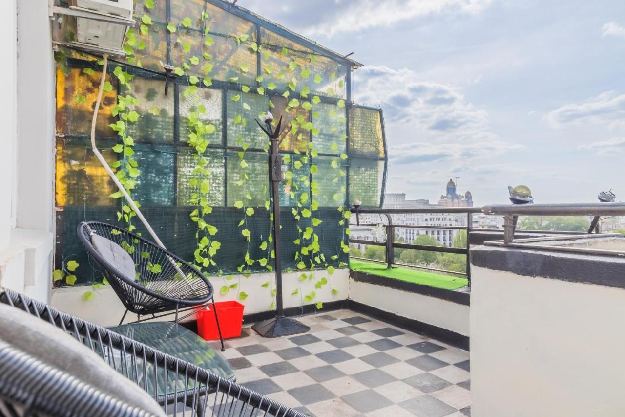 Deluxe Cismigiu Park Apartment Bucharest Exterior photo